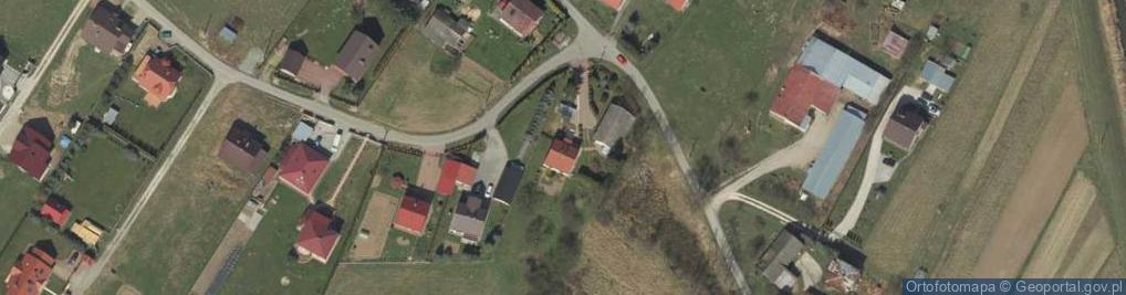 Zdjęcie satelitarne Spacerowa ul.