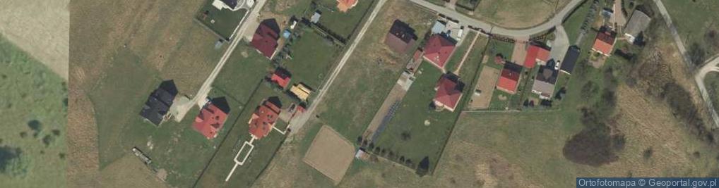 Zdjęcie satelitarne Spacerowa ul.