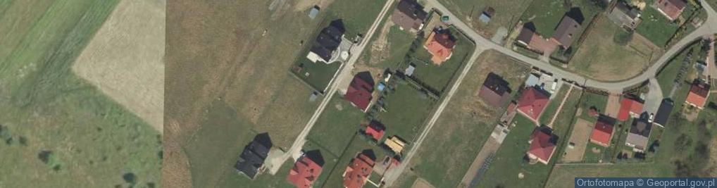 Zdjęcie satelitarne Spacerowa ul.