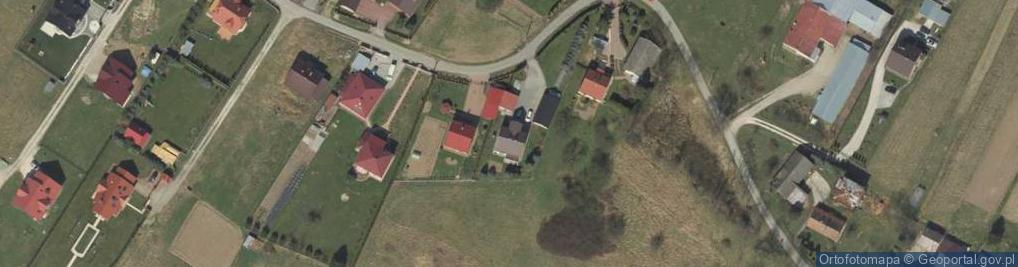 Zdjęcie satelitarne Spacerowa ul.