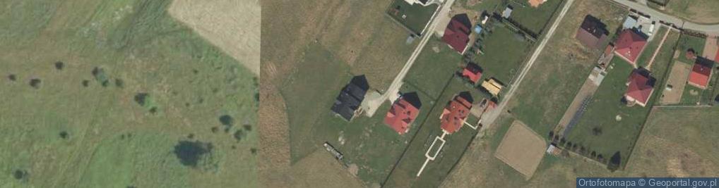 Zdjęcie satelitarne Spacerowa ul.