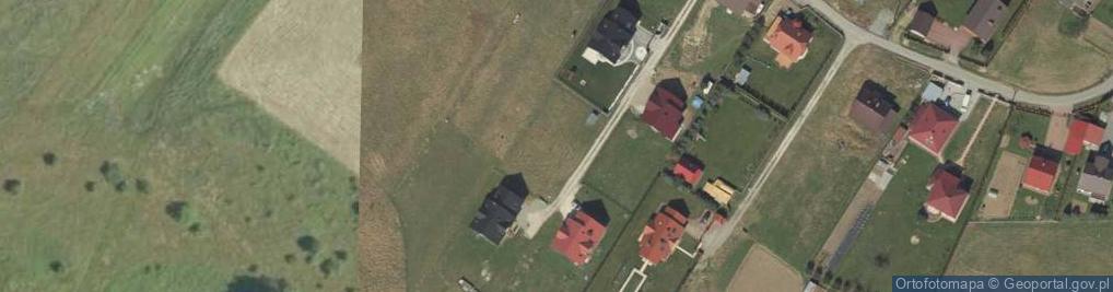 Zdjęcie satelitarne Spacerowa ul.