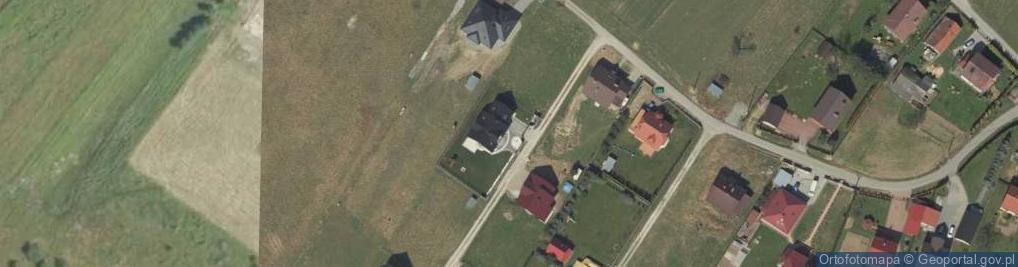 Zdjęcie satelitarne Spacerowa ul.