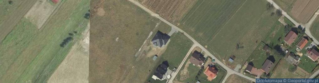 Zdjęcie satelitarne Spacerowa ul.