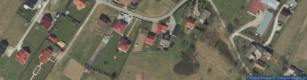 Zdjęcie satelitarne Spacerowa ul.