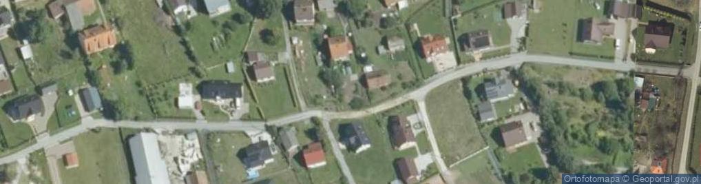 Zdjęcie satelitarne Spokojna ul.