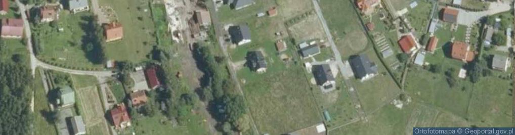 Zdjęcie satelitarne Spokojna ul.