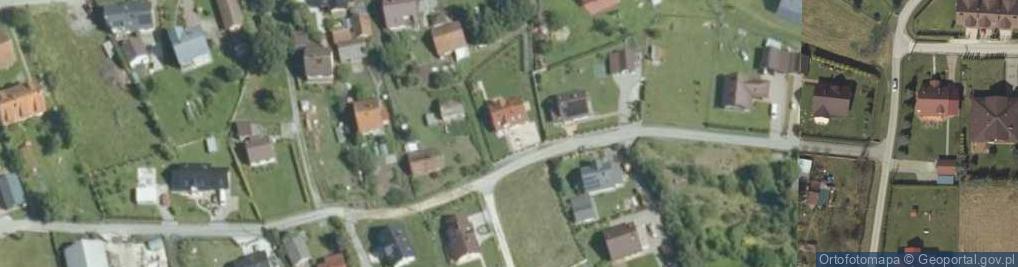 Zdjęcie satelitarne Spokojna ul.