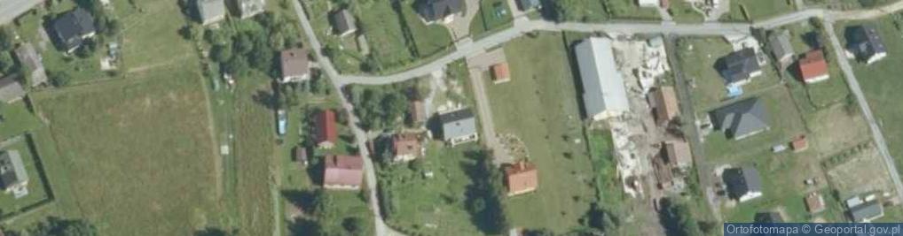 Zdjęcie satelitarne Spokojna ul.