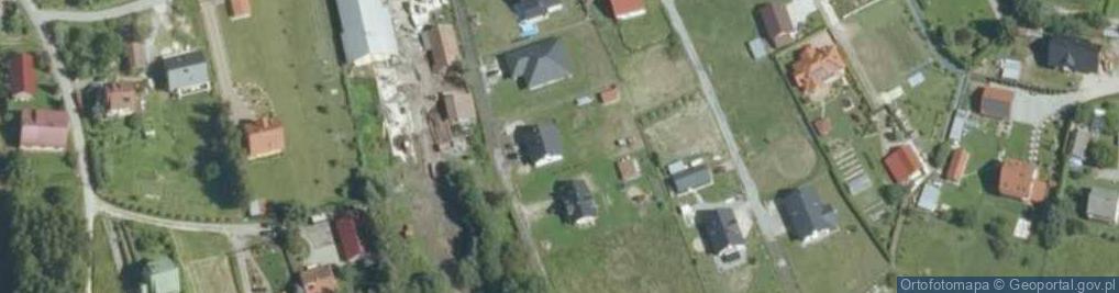 Zdjęcie satelitarne Spokojna ul.