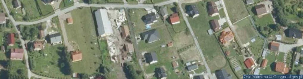 Zdjęcie satelitarne Spokojna ul.