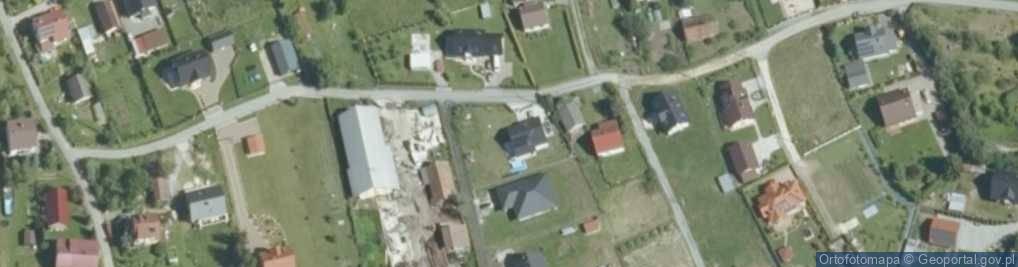 Zdjęcie satelitarne Spokojna ul.