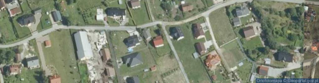Zdjęcie satelitarne Spokojna ul.