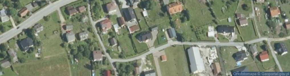 Zdjęcie satelitarne Spokojna ul.