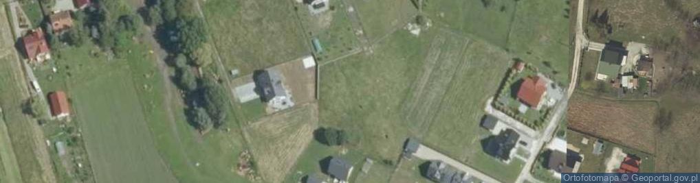 Zdjęcie satelitarne Spokojna ul.