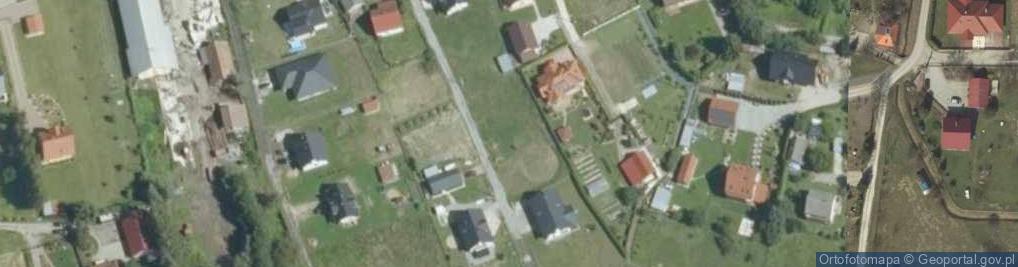 Zdjęcie satelitarne Spokojna ul.