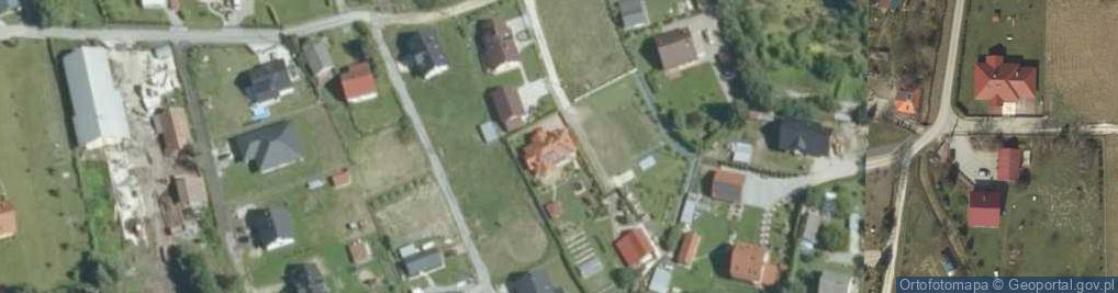 Zdjęcie satelitarne Spokojna ul.