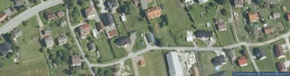 Zdjęcie satelitarne Spokojna ul.