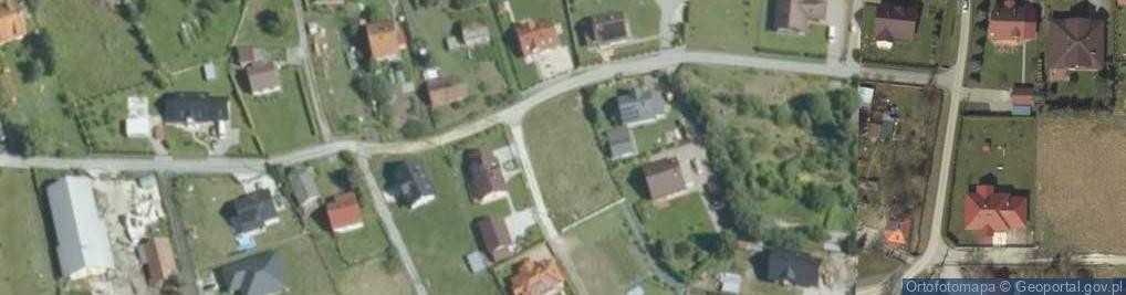 Zdjęcie satelitarne Spokojna ul.