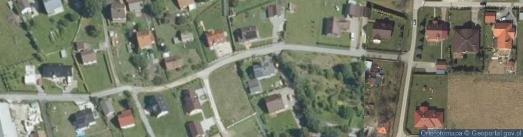 Zdjęcie satelitarne Spokojna ul.