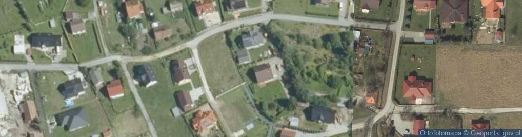 Zdjęcie satelitarne Spokojna ul.
