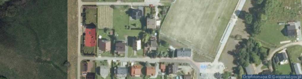 Zdjęcie satelitarne Sportowa ul.