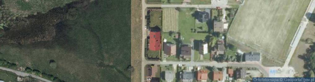 Zdjęcie satelitarne Sportowa ul.