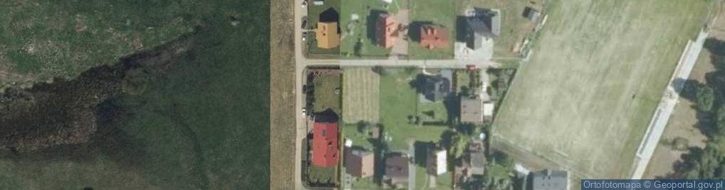 Zdjęcie satelitarne Sportowa ul.