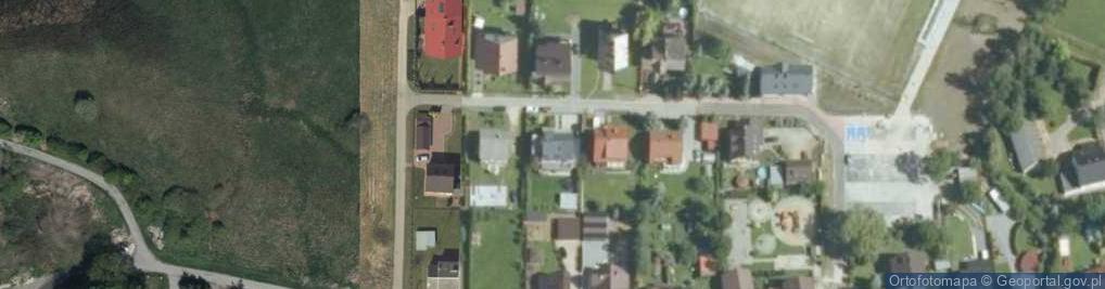Zdjęcie satelitarne Sportowa ul.
