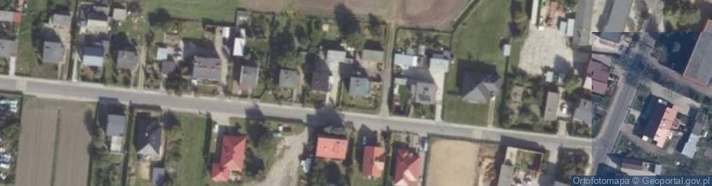 Zdjęcie satelitarne Spółdzielcza ul.