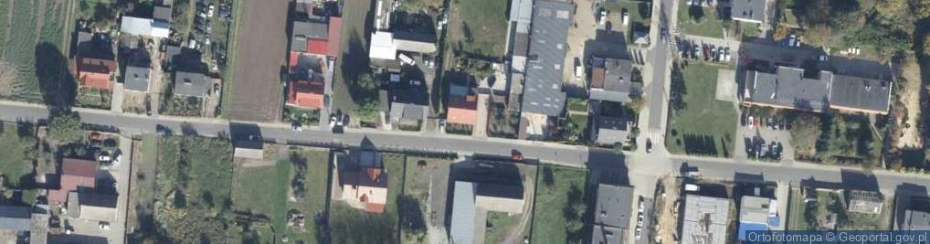 Zdjęcie satelitarne Spółdzielcza ul.