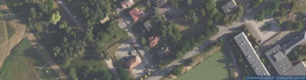 Zdjęcie satelitarne Spokojna ul.