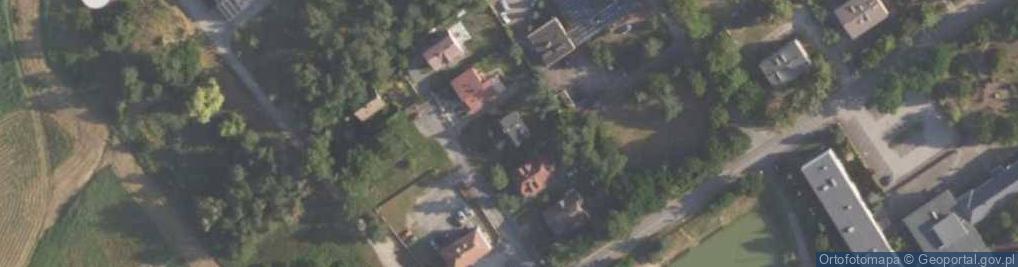 Zdjęcie satelitarne Spokojna ul.
