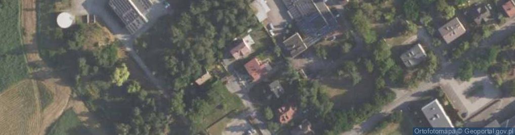 Zdjęcie satelitarne Spokojna ul.