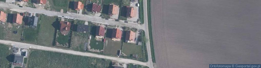 Zdjęcie satelitarne Spokojna ul.