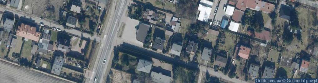 Zdjęcie satelitarne Spółdzielcza ul.