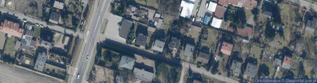 Zdjęcie satelitarne Spółdzielcza ul.