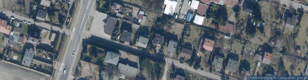 Zdjęcie satelitarne Spółdzielcza ul.