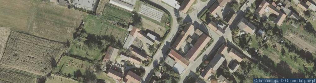 Zdjęcie satelitarne Spacerowa ul.