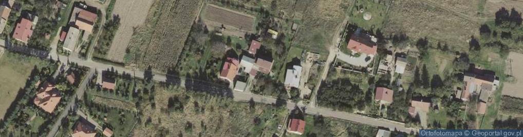 Zdjęcie satelitarne Spacerowa ul.