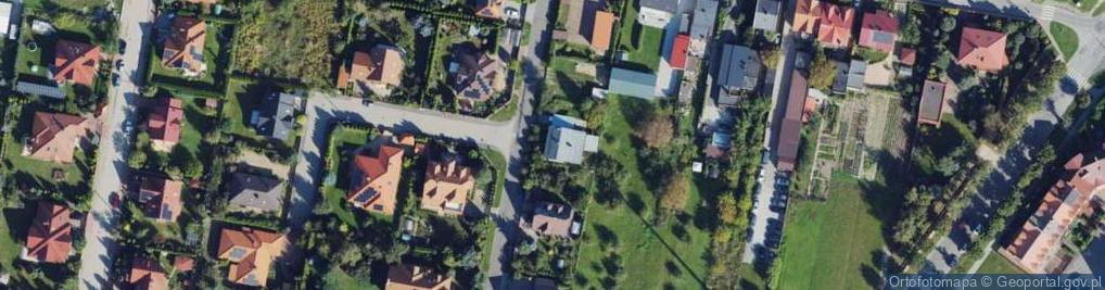 Zdjęcie satelitarne Spójna ul.