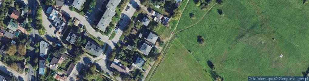 Zdjęcie satelitarne Spokojna ul.