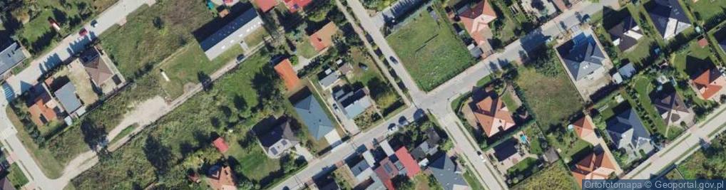 Zdjęcie satelitarne Sporna ul.