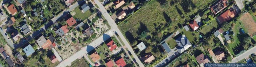Zdjęcie satelitarne Sporna ul.
