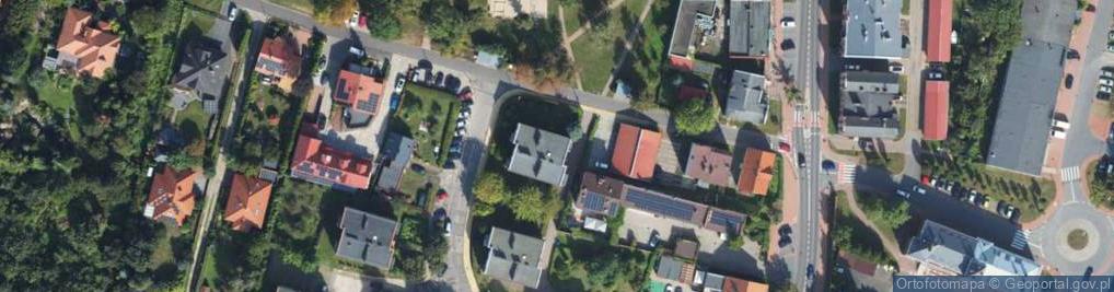 Zdjęcie satelitarne Spacerowa ul.