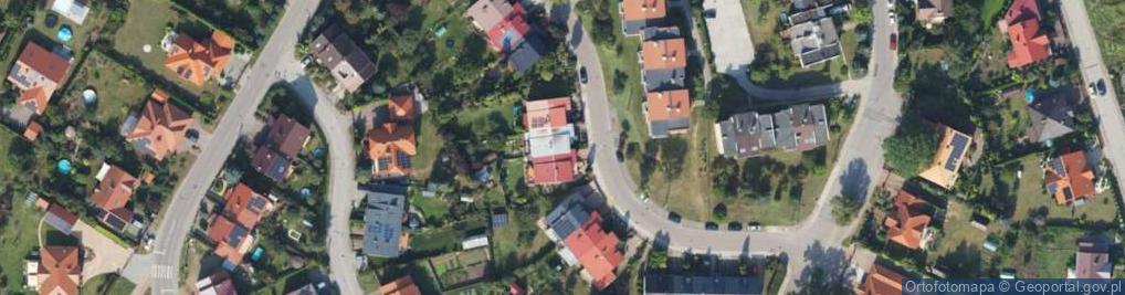 Zdjęcie satelitarne Spokojna ul.