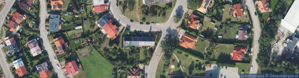 Zdjęcie satelitarne Spokojna ul.