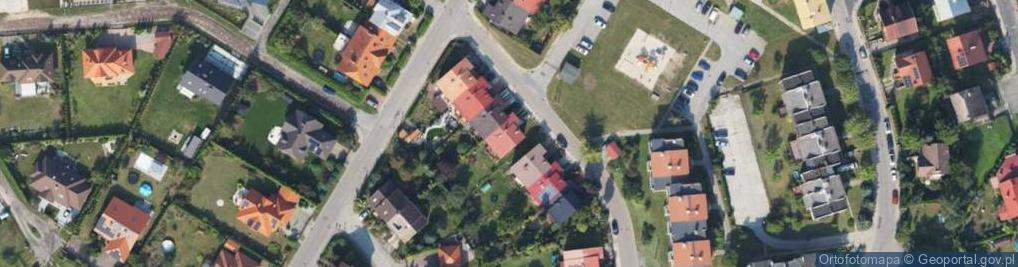 Zdjęcie satelitarne Spokojna ul.