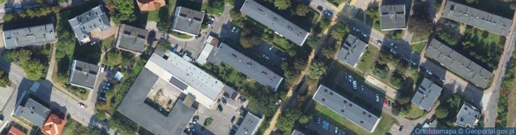 Zdjęcie satelitarne Spółdzielcza ul.