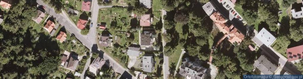Zdjęcie satelitarne Spacerowa ul.